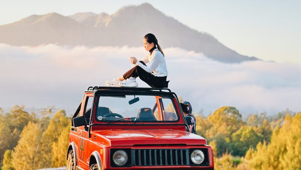 Mount Batur Jeep Tour for Seniors