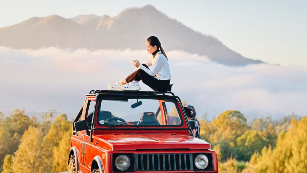 Mount Batur Sunrise Jeep Tour for International Travelers