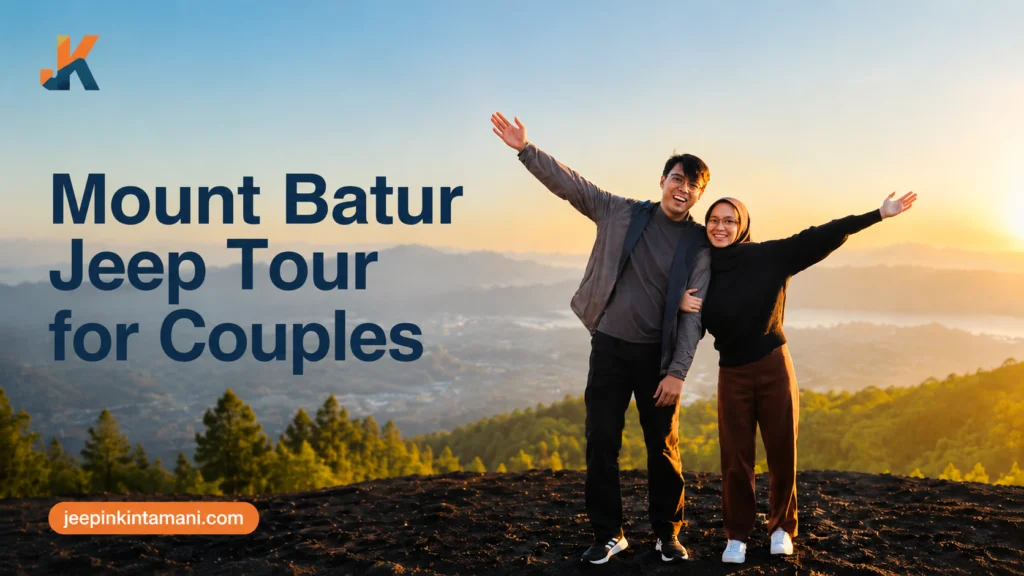Mount Batur Jeep Tour for Couples