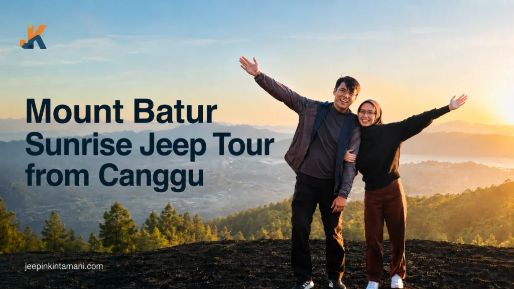 Mount Batur Sunrise Jeep Tour from Ubud